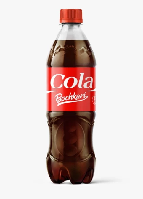 Напиток БОЧКАРИ "Cola" сильногазированный 0.45 л