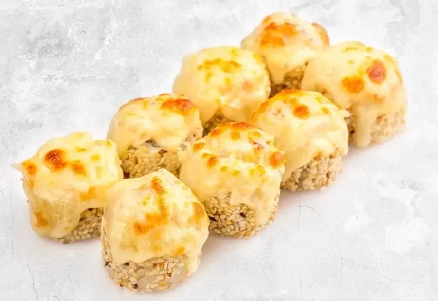 Запеченный ролл с угрем