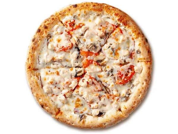 Пицца 25см Чикен клаб