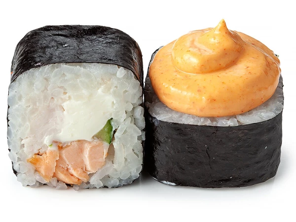 Ролл Спайси Лосось