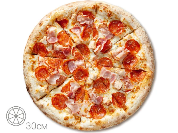 Пицца 30см Дон Бекон