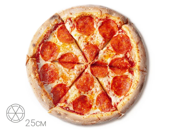 Пицца 25см Пепперони