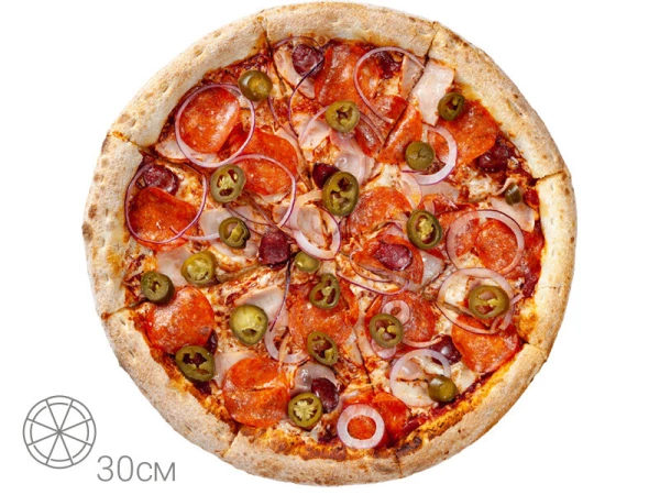 Промо Пицца 30см Чили Хот 1