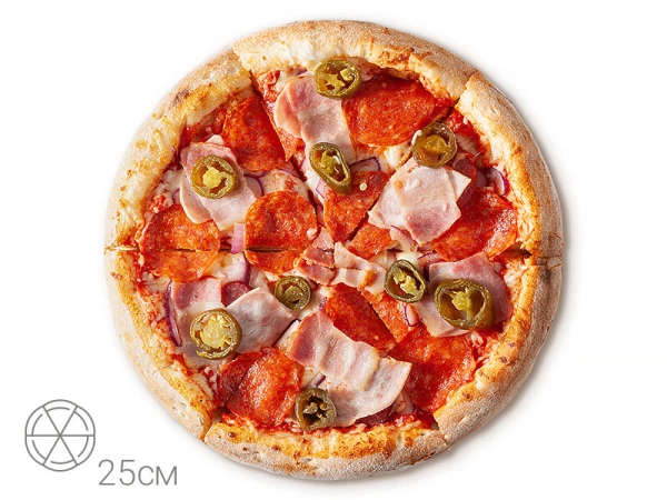 Пицца 25см Чили Хот