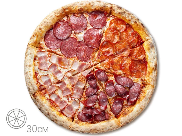 Пицца 30см Мясная