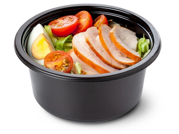 Салат Цезарь с курицей