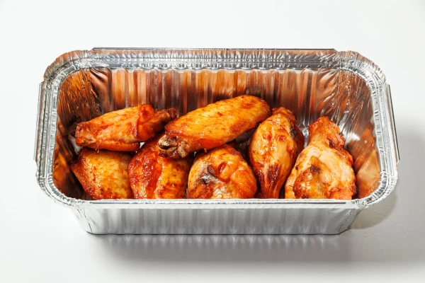 Куриные крылья острые в подарок при заказе от 1990 рублей