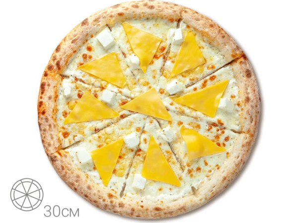 Промо Пицца 30см Сырная 1