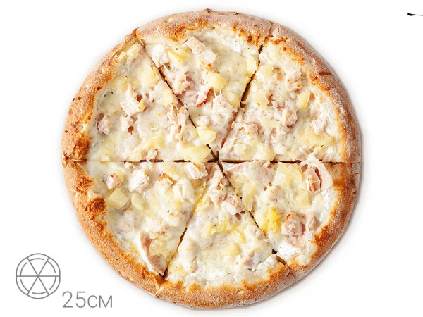 Промо пицца 25см Гавайская