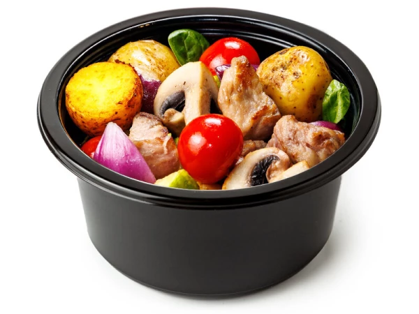 Жаркое со свининой и овощами