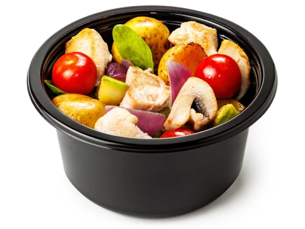 Жаркое с куриной грудкой и овощами