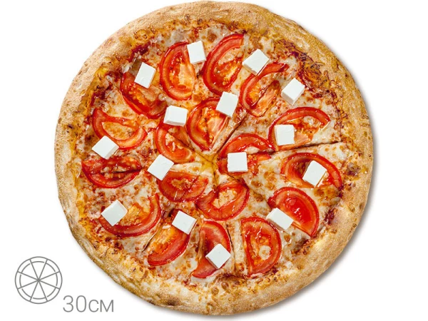 Пицца 30см Чиз Маргарита