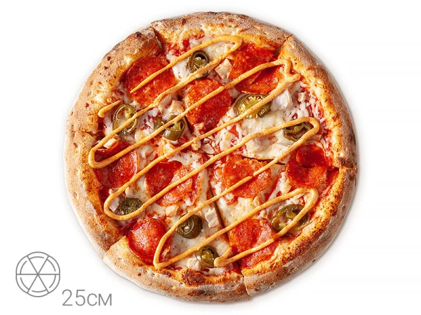 Пицца 25см Спайси Хот