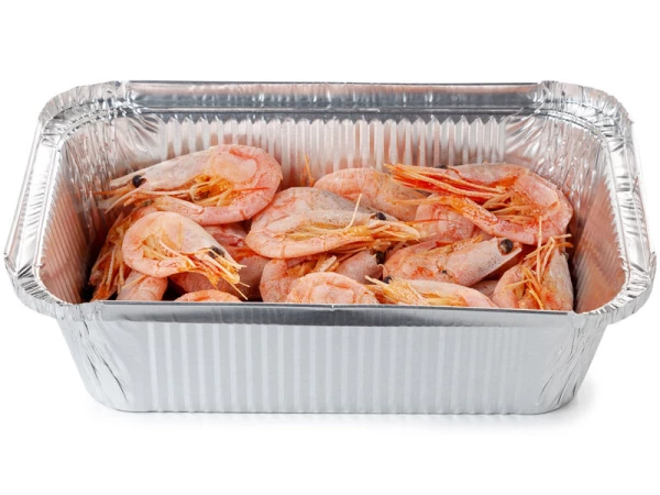 Креветки отварные