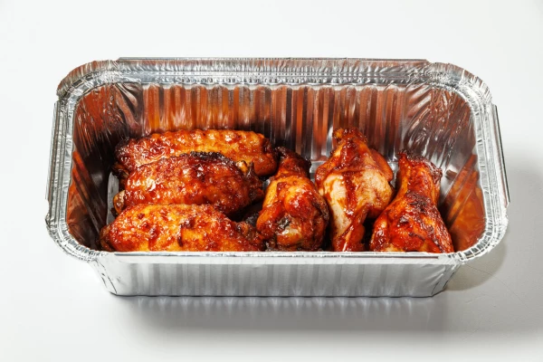 Куриные крылья терияки в подарок при заказе от 1990 рублей