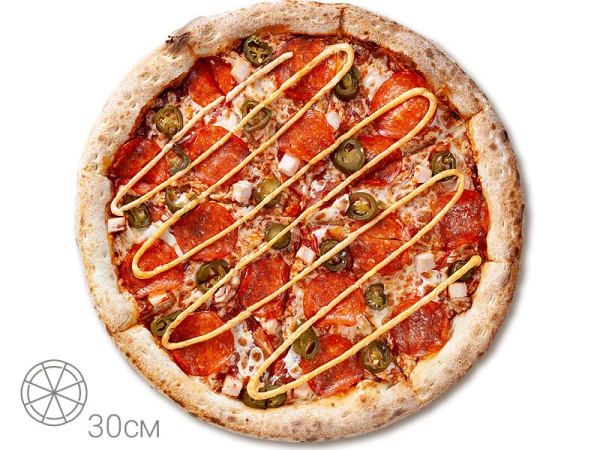 Промо Пицца 30см Спайси Хот 1
