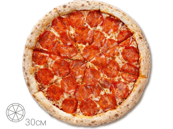Промо Пицца 30см Пепперони 1