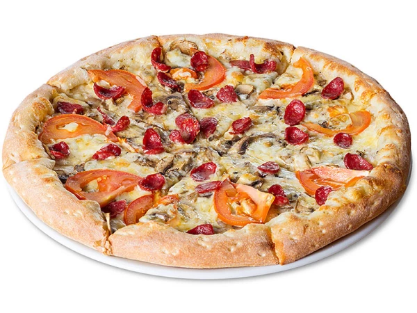 Подарок Пицца Двойные шампиньоны