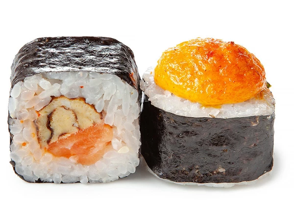 Ролл Хот Лосось