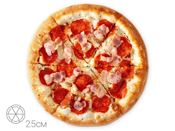 Промо пицца 25см Дон Бекон