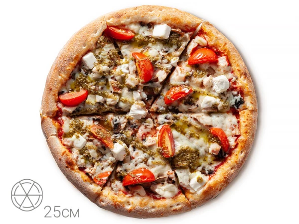Промо пицца 25см Пицца Песто