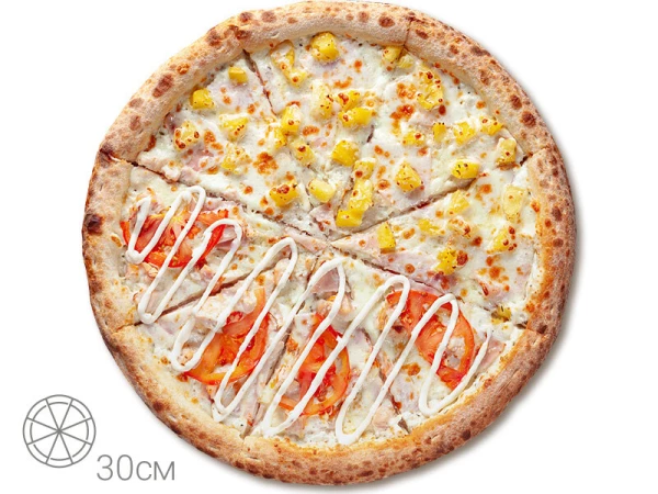 Промо Пицца 1/2 Ранч и 1/2 Тропикана