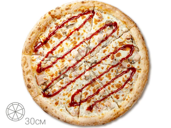 Промо Пицца С Ветчиной и грибами