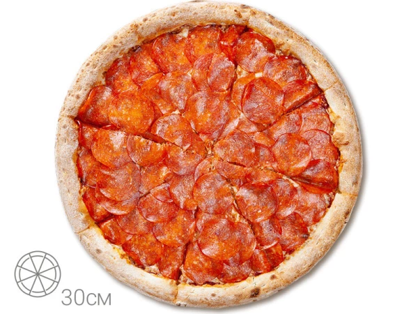 Пицца 30см Двойная Пепперони