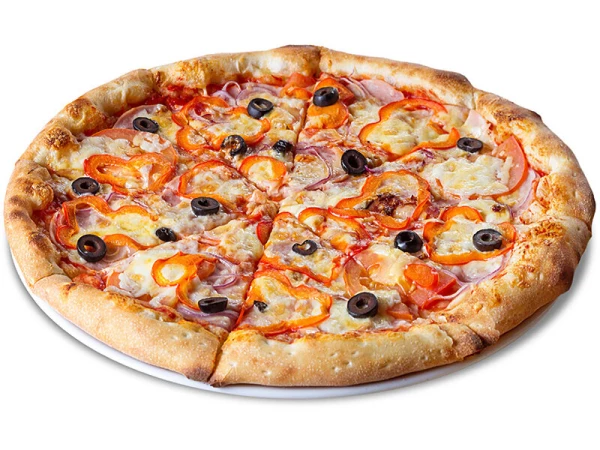 Подарок Пицца Двойная ветчина