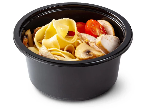 Паста с Курицей и Грибами