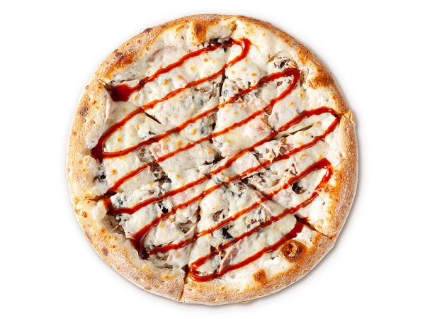 Пицца 25см Ветчина и грибы ПРОМОКОД