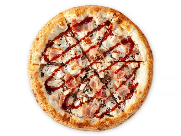 Пицца 25см Ветчина и грибы 