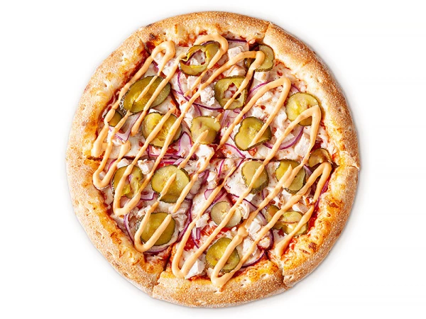 Пицца 25см Чикен Бургер 