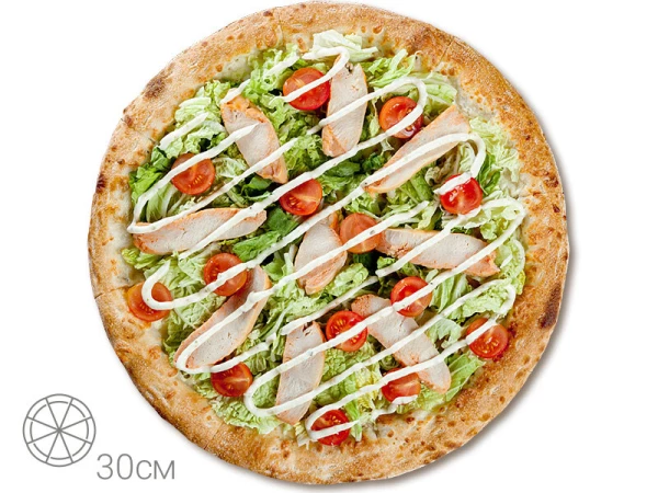 Пицца 30см Цезарь