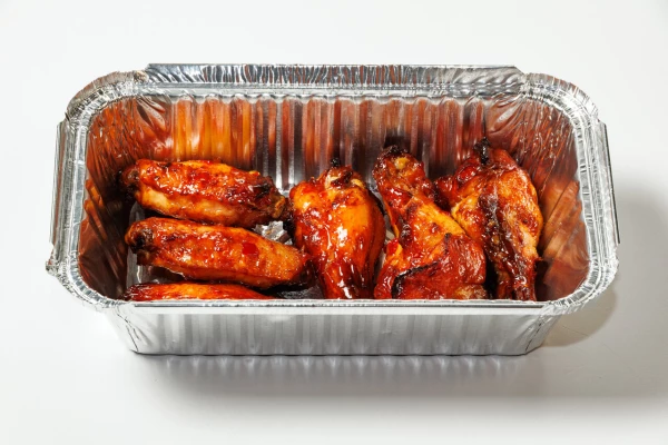 Куриные крылья Острые с соусом Сладкий Чили