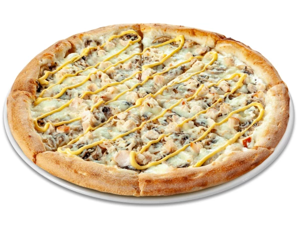 Пицца 30см Курица и Грибы