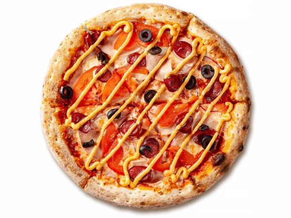 Пицца 25см Спайси Мит