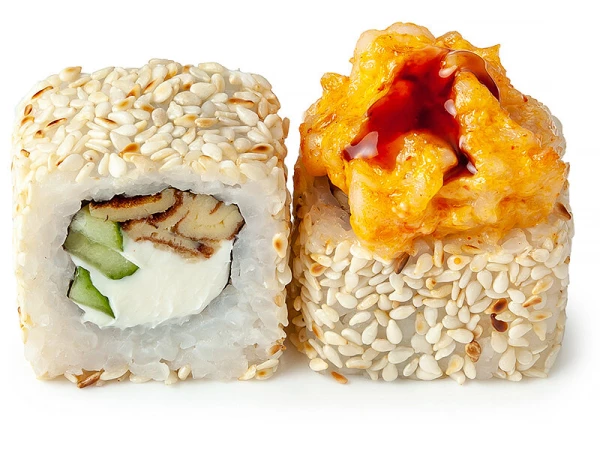 Ролл Спайси Эби