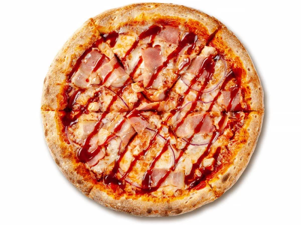 Пицца 25см Чикен Барбекю ПРОМОКОД