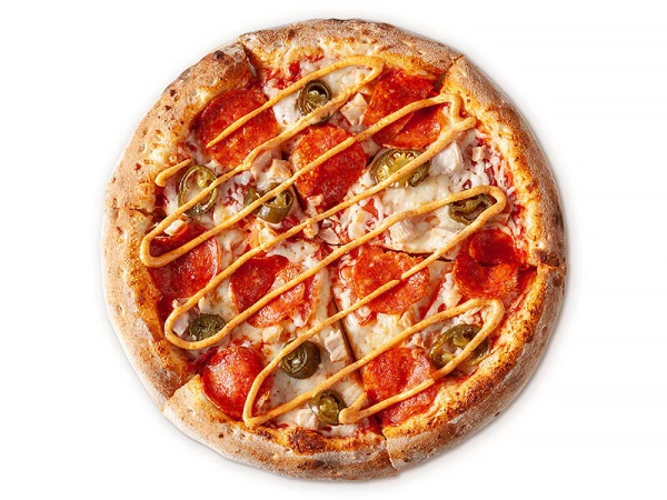 Пицца 25см Спайси Хот ПРОМОКОД