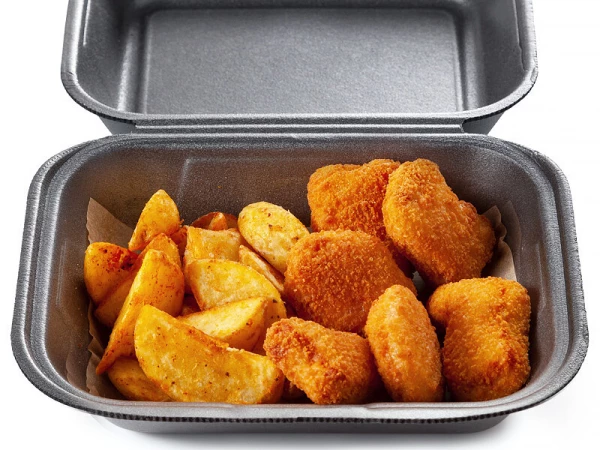 Набор Наггетсы и Картофель по-деревенски в подарок при заказе от 1400 рублей 