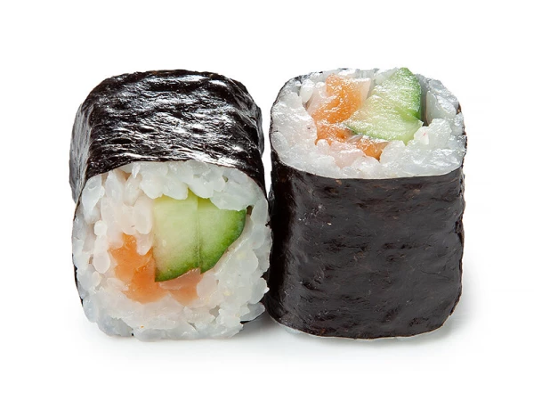 Ролл классический Лосось и огурец