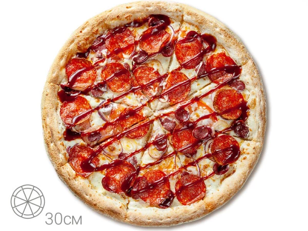 Промо Пицца Колбаски Чоризо