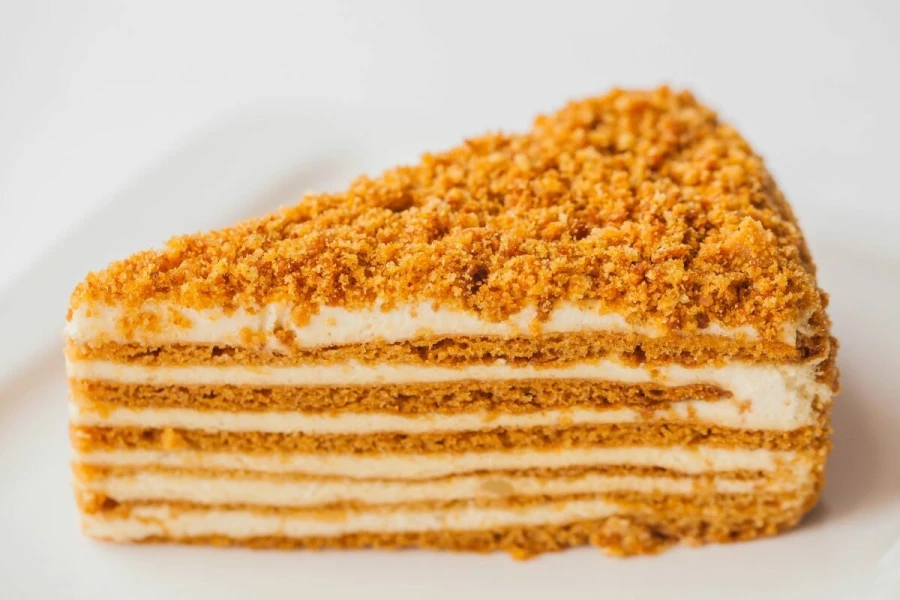 Торт Медовик