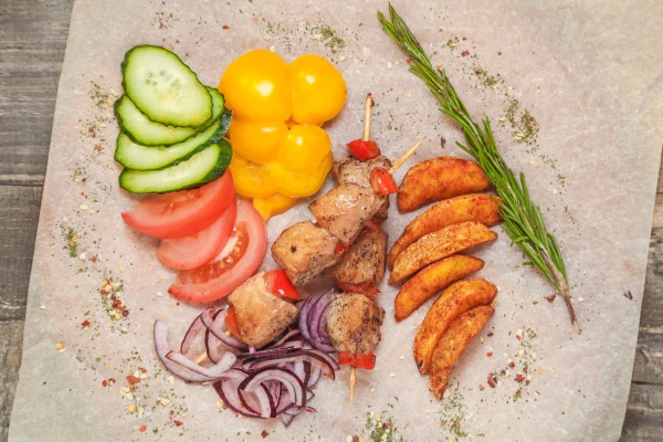 Шашлычок из курицы