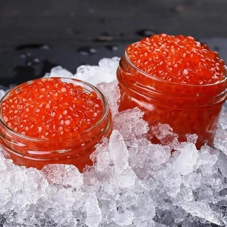 Икра Кеты охлажденная