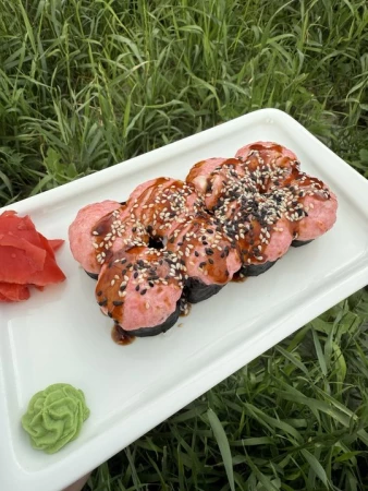 Запеченный ролл c Курицей