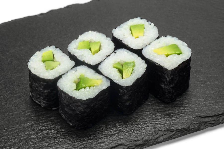 Авокадо маки