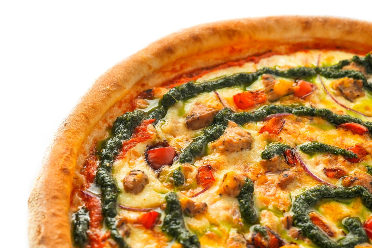 BBQ с курицей