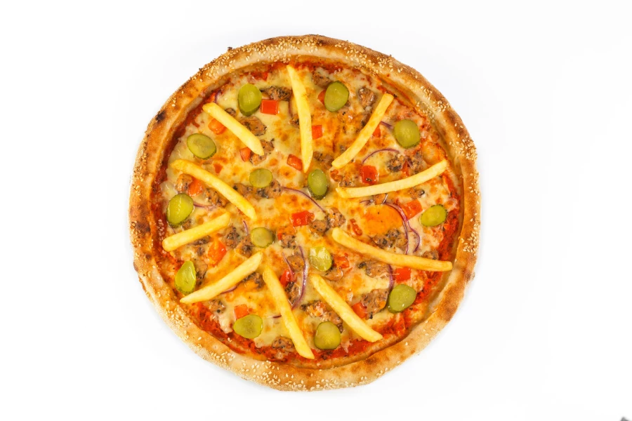 Пицца Бургер